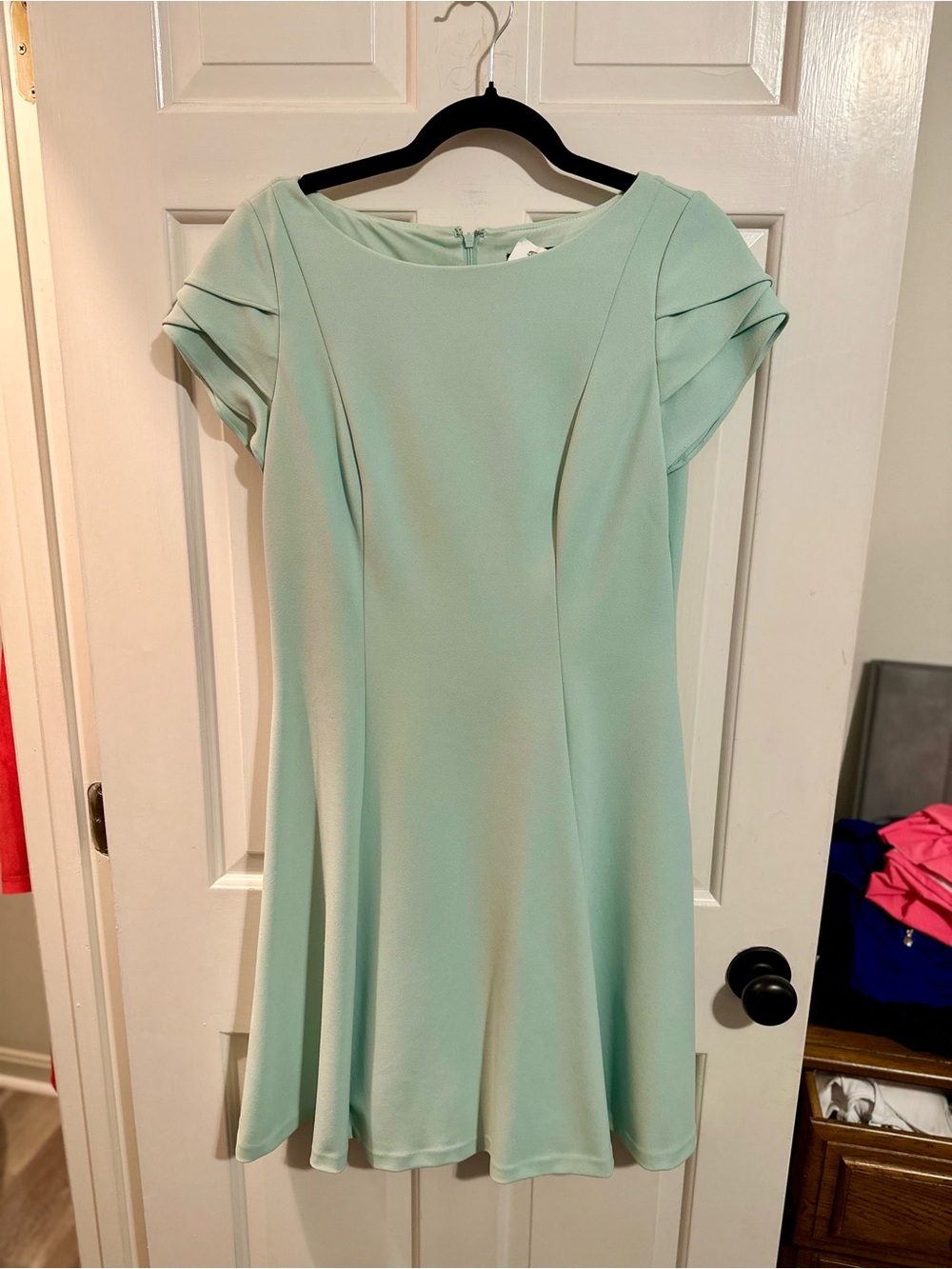 Mint Green / Seafoam Women's A-Line Dress